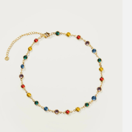 INFINITY CHOCKER NECKLACE