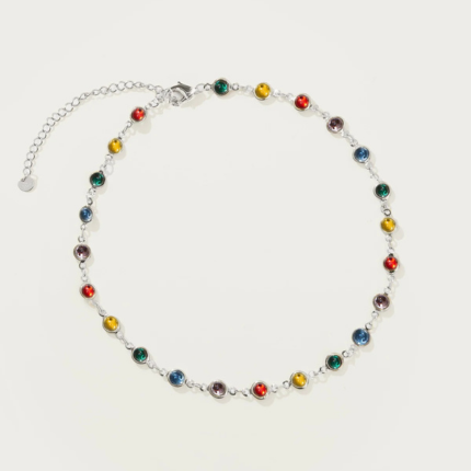 INFINITY CHOCKER NECKLACE
