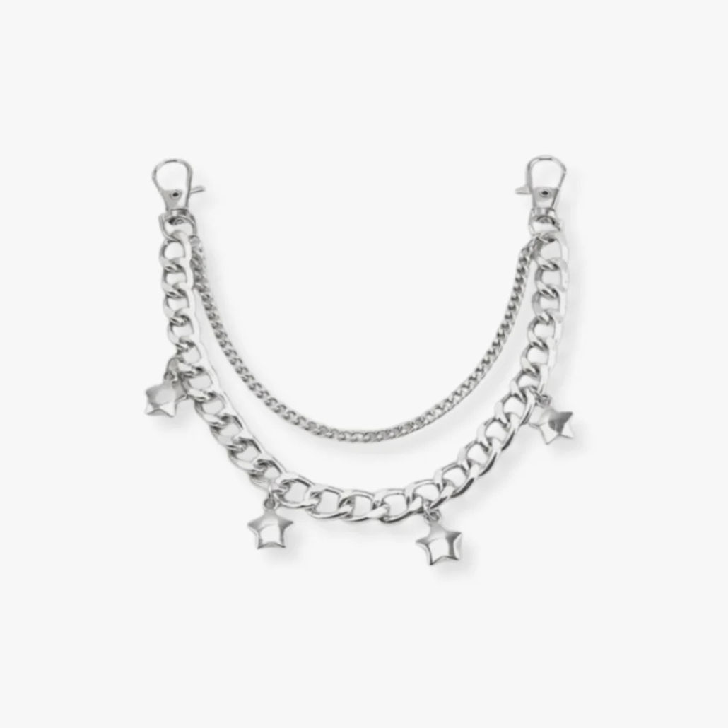 Star Chain Charm
