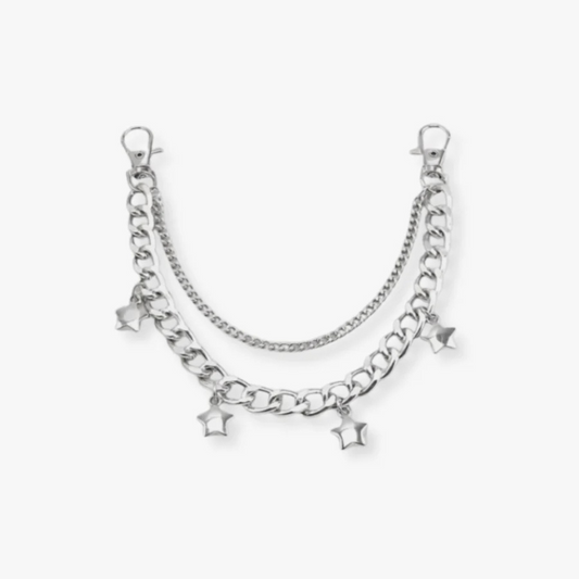 Star Chain Charm