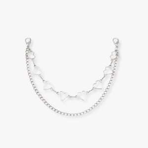 Heart Charm Chain