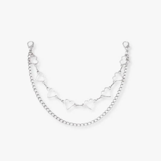 Heart Charm Chain