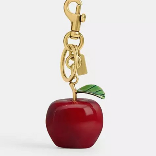 Apple Bag Charm
